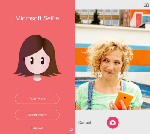 Ứng dụng miễn phí giúp làm đẹp ảnh tự sướng. 