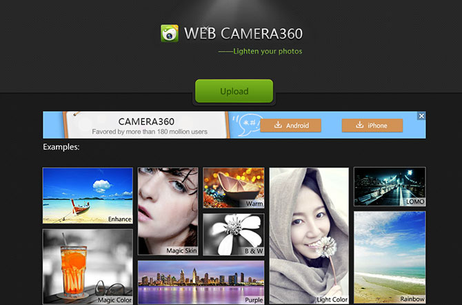Top 5 website chỉnh sửa ảnh online trên PC. 