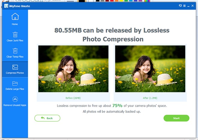 Dùng thử ứng dụng dọn rác cho iPhone. 