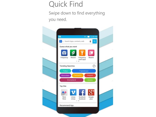 Trải nghiệm launcher ZenUI cho smartphone Android vừa ra mắt