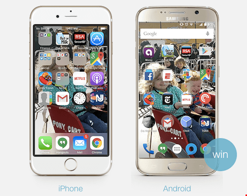 Android và iOS, đâu là hệ điều hành tốt nhất?. 