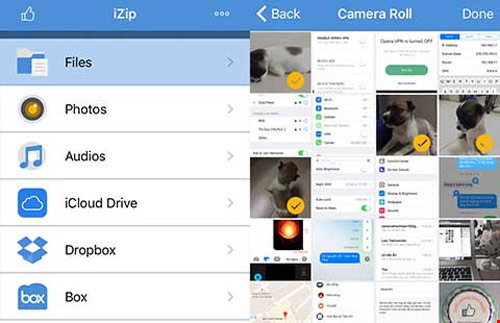 Cách nén và giải nén file trên iPhone đơn giản
