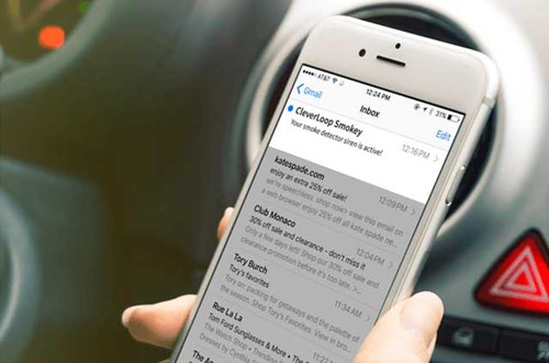 Cách biến điện thoại cũ thành chuông báo cháy hiệu quả 