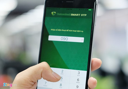 Vietcombank cập nhật ứng dụng SmartOTP sau vụ khách hàng mất 500 triệu