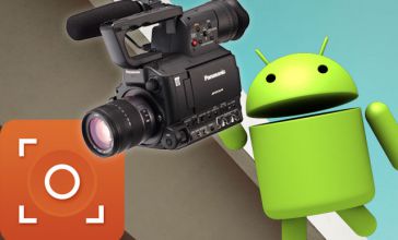 Ứng dụng chụp ảnh quay phim màn hình cho Android 
