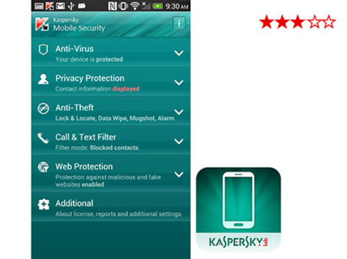 5 ứng dụng bảo mật tốt nhất dành cho 'dế' Android