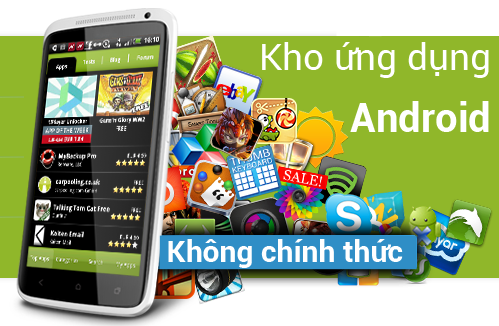 Chợ App - kho ứng dụng hoàn toàn miễn phí cho smartphone 