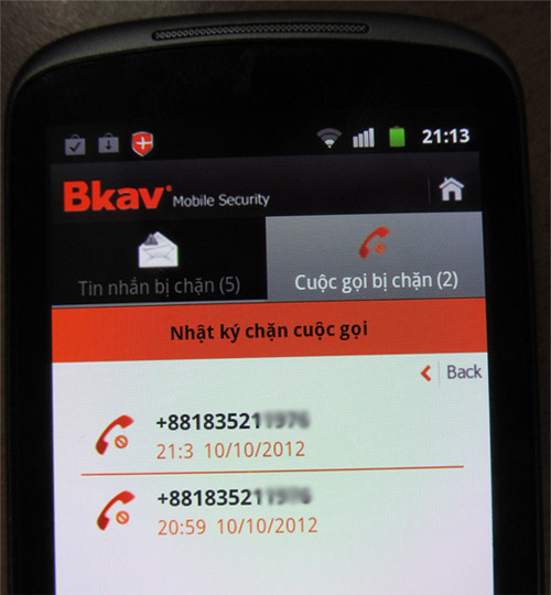 Phần mềm chặn cuộc gọi lừa đảo từ điện thoại vệ tinh