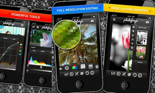 5 ứng dụng chỉnh ảnh tuyệt đẹp cho iPhone