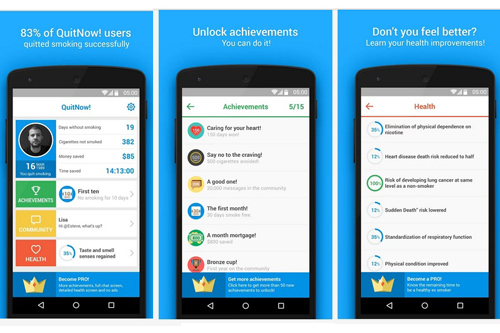 5 ứng dụng Android độc đáo giúp bạn cai thuốc lá