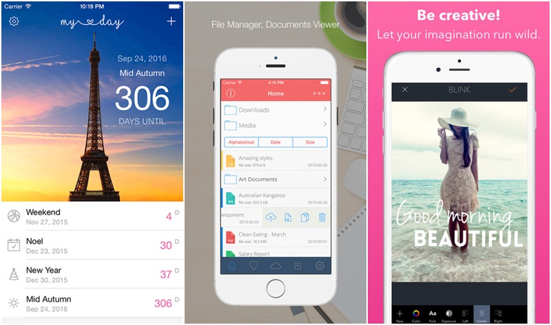 9 ứng dụng iOS miễn phí có hạn: BLINK ứng dụng cho các tín đồ của Instagram