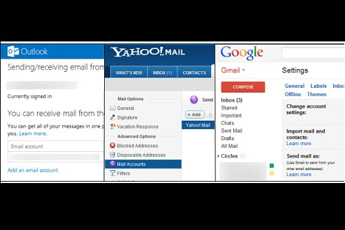 Cách đưa toàn bộ thông tin trong email cũ sang email mới