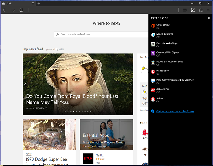 15 tính năng hay nhất sẽ có trong bản cập nhật Anniversary Update cho Windows 10 