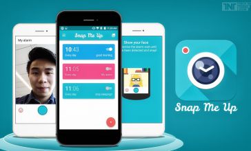 Snap Me Up - Ứng dụng báo thức hiệu quả. 