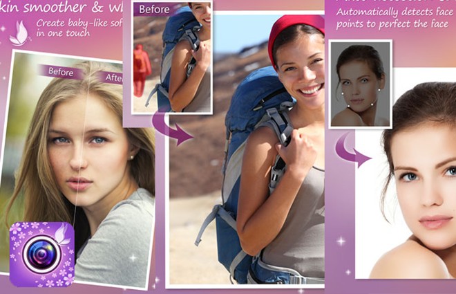 8 ứng dụng hay để chụp ảnh tự sướng bằng iPhone, Android 