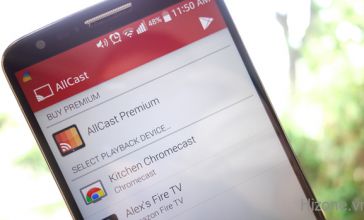 AllCast đã có thể stream dữ liệu với PC