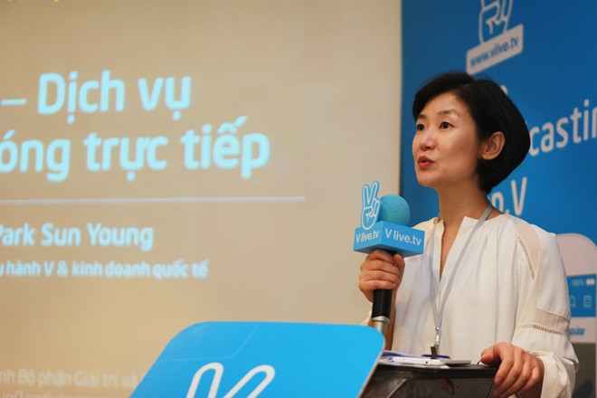 Ứng dụng truyền hình trực tiếp của Hàn Quốc đổ bộ VN