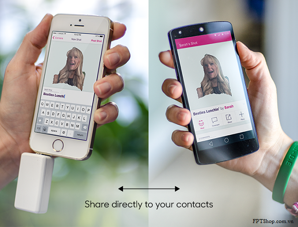 Bevel - Thiết bị chụp ảnh 3D cho bạn trẻ đam mê nhiếp ảnh. 