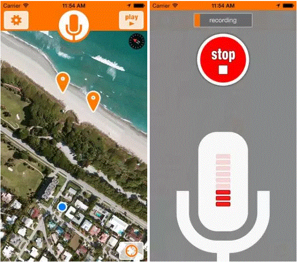 The MotorMouth – Định vị và chia sẻ giọng nói