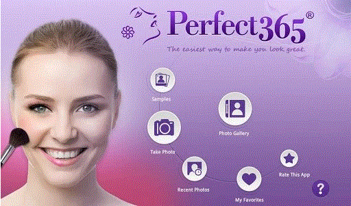 Perfect365: Best Face Makeup: “Tút” dung nhan trên Android