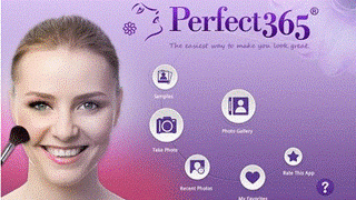 Perfect365: Best Face Makeup: “Tút” dung nhan trên Android