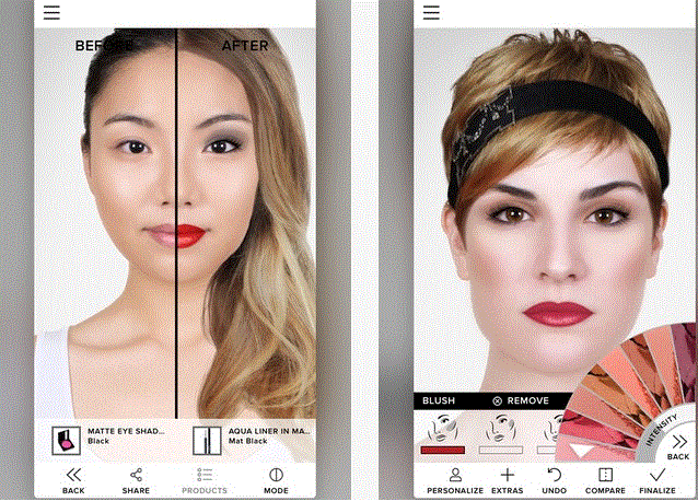 Ứng dụng giúp làm đẹp cho các nàng. 