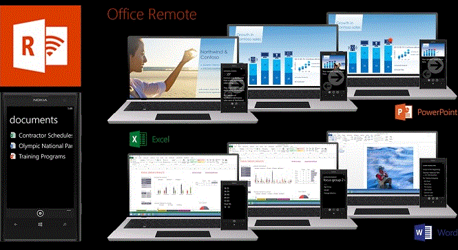 Office Remote - Ứng dụng điều khiển Powerpoint từ thiết bị Android 