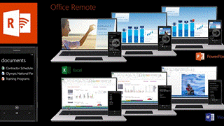 Office Remote - Ứng dụng điều khiển Powerpoint từ thiết bị Android 