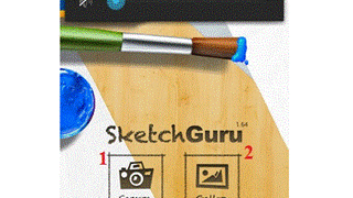 Sketch Guru: ứng dụng vẽ chân dung từ ảnh thật