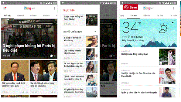 Zing.vn - Đọc báo Tin tức 24h. 
