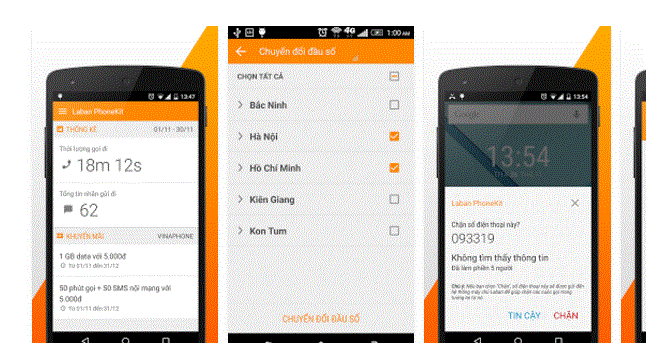 Ứng dụng chặn cuộc gọi, tin nhắn rác cho mọi hệ điều hành. 