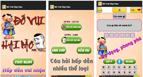 Đố Vui Hại Não - Max Troll 