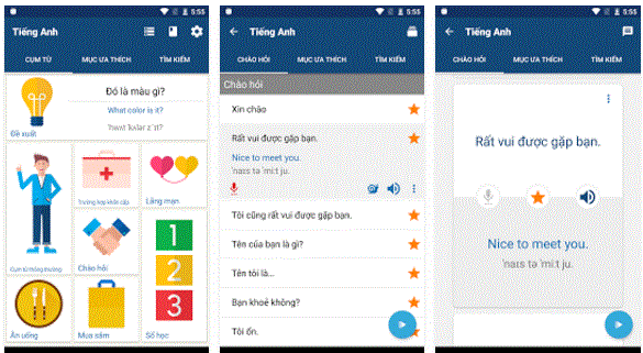Sổ tay cụm từ - Ứng dụng bỏ túi học tiếng anh