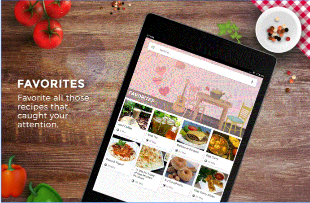 Recipe book - cuốn sách công thức nấu ăn cho mọi nhà. 