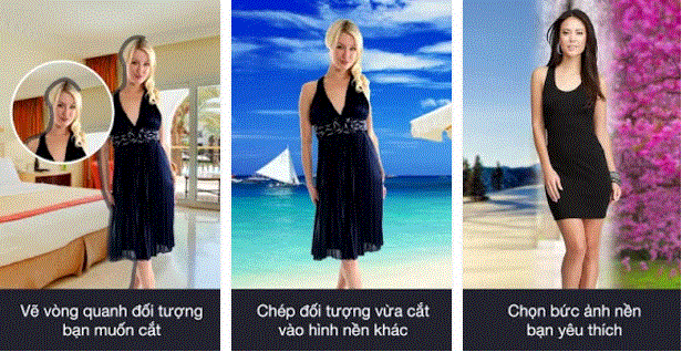 Keeprr - Ứng dụng cắt ghép ảnh và xóa phông nền. 