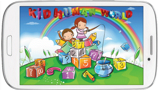 Kids Human World - Ứng dụng dành cho thế giớ trẻ thơ. 