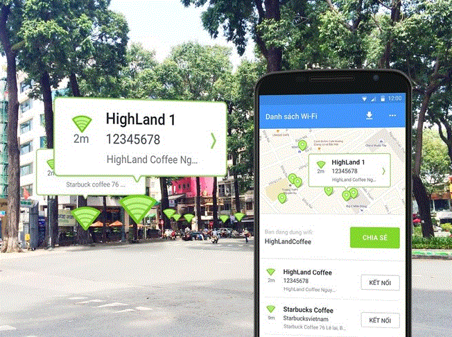 Zipi - ứng dụng chia sẻ mật khẩu Wi-Fi hỗ trợ offline ở VN. 