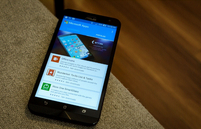 Microsoft phát hành ứng dụng giúp người dùng Android dễ dàng tìm kiếm dịch vụ của hãng.