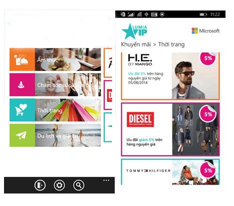 Cánh mày râu săn hàng thời trang bằng công nghệ. 