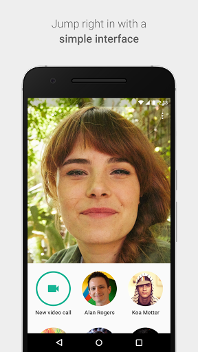 Tải ứng dụng Google Duo cho Androdi - Gọi video hấp dẫn. 