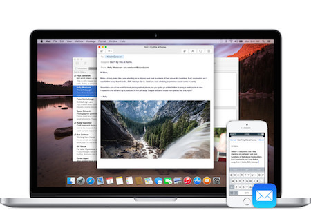 Kết nối iPhone với Mac OS X Yosemite thế nào?
