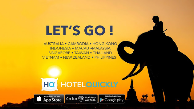 Hotel Quickly ứng dụng đặt phòng khách sạn, đối thủ đáng gờm của Agoda