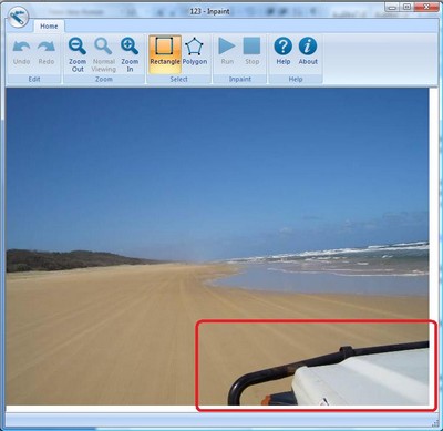 Thủ thuật loại bỏ các chi tiết thừa trên hình ảnh