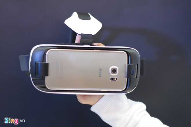 Trải nghiệm kính thực tế ảo Samsung Gear VR tại Việt Nam