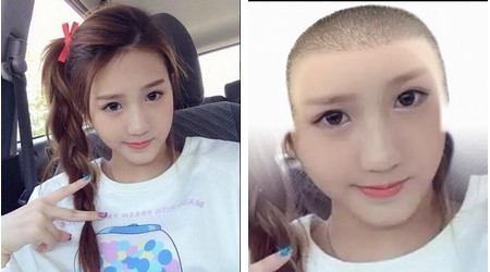 Ứng dụng di động giúp... tự cạo trọc đầu trong nháy mắt