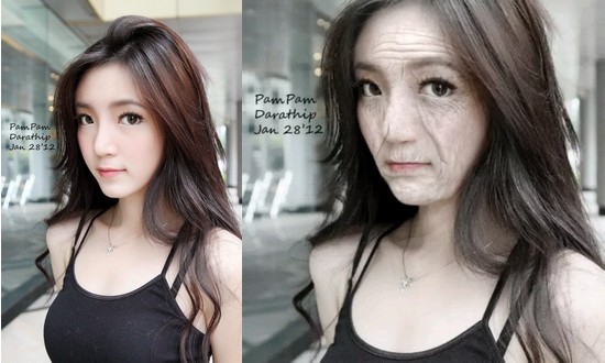 Ứng dụng hài hước giúp dự đoán chân dung của bạn khi về già