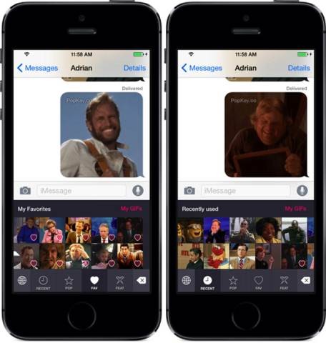 5 ứng dụng bàn phím thú vị dành cho iOS 8. 