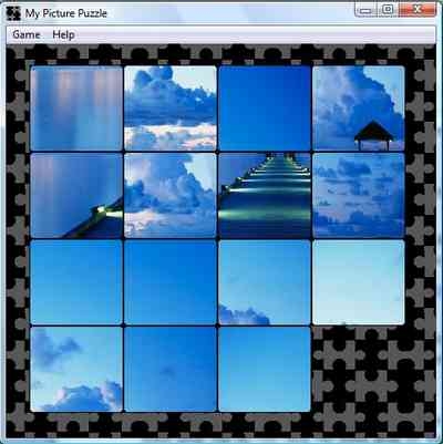 Thư giãn với trò chơi ghép hình ngay trên máy tính