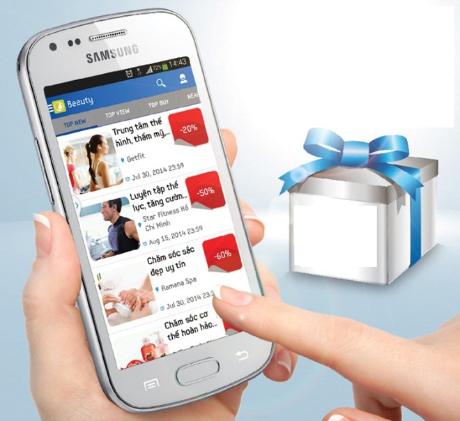 Samsung ra mắt ứng dụng mới tại Việt Nam .