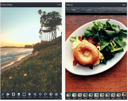 Những ứng dụng "biến hoá" ảnh chụp trên smartphone